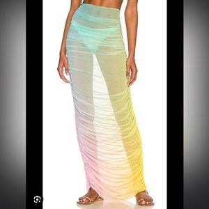 Baobab Bahia Rushed Sheer Mesh Pareo